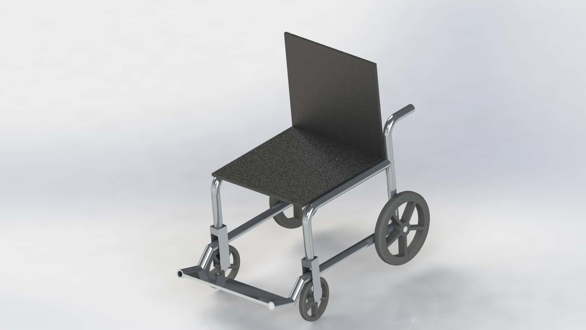 wheelchair solidworks exercise